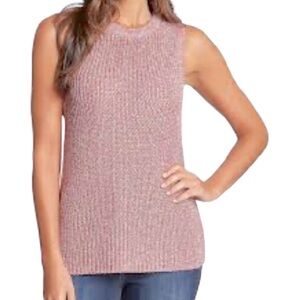 Ella Moss Multi Colored Sleeveless Sweater